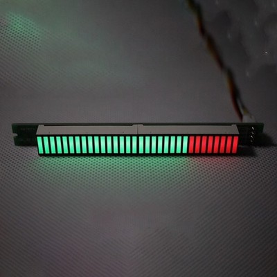 DIY Audio VU Meter PCB 32-Segment LED mit Helligkeit und Timing Steuerung