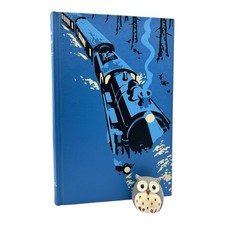 FOLIO SOCIETY Murder On The Orient Express Agatha Christie Illustrated NO SLIP