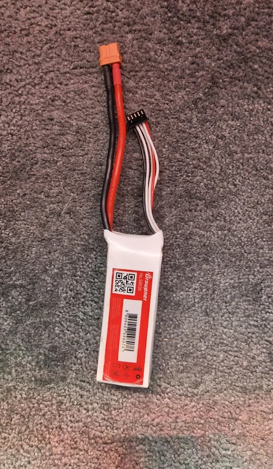 5 inch/zoll Renn Drohne, Quadcopter, Racing. Verkauft als Teilesatz mit Zubehör. - Bild 3 von 4