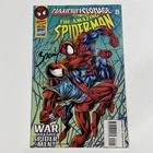 Amazing Spider-Man 404 Near Mint NM Signed Mark Bagley W/COA Marvel 1995 B