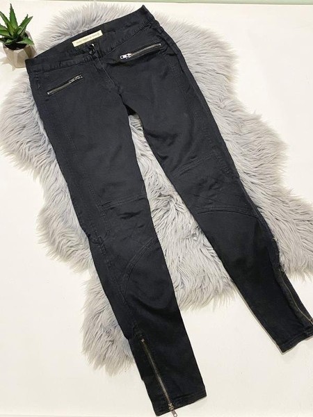 Women French Connection Jeans Black 26 / S
