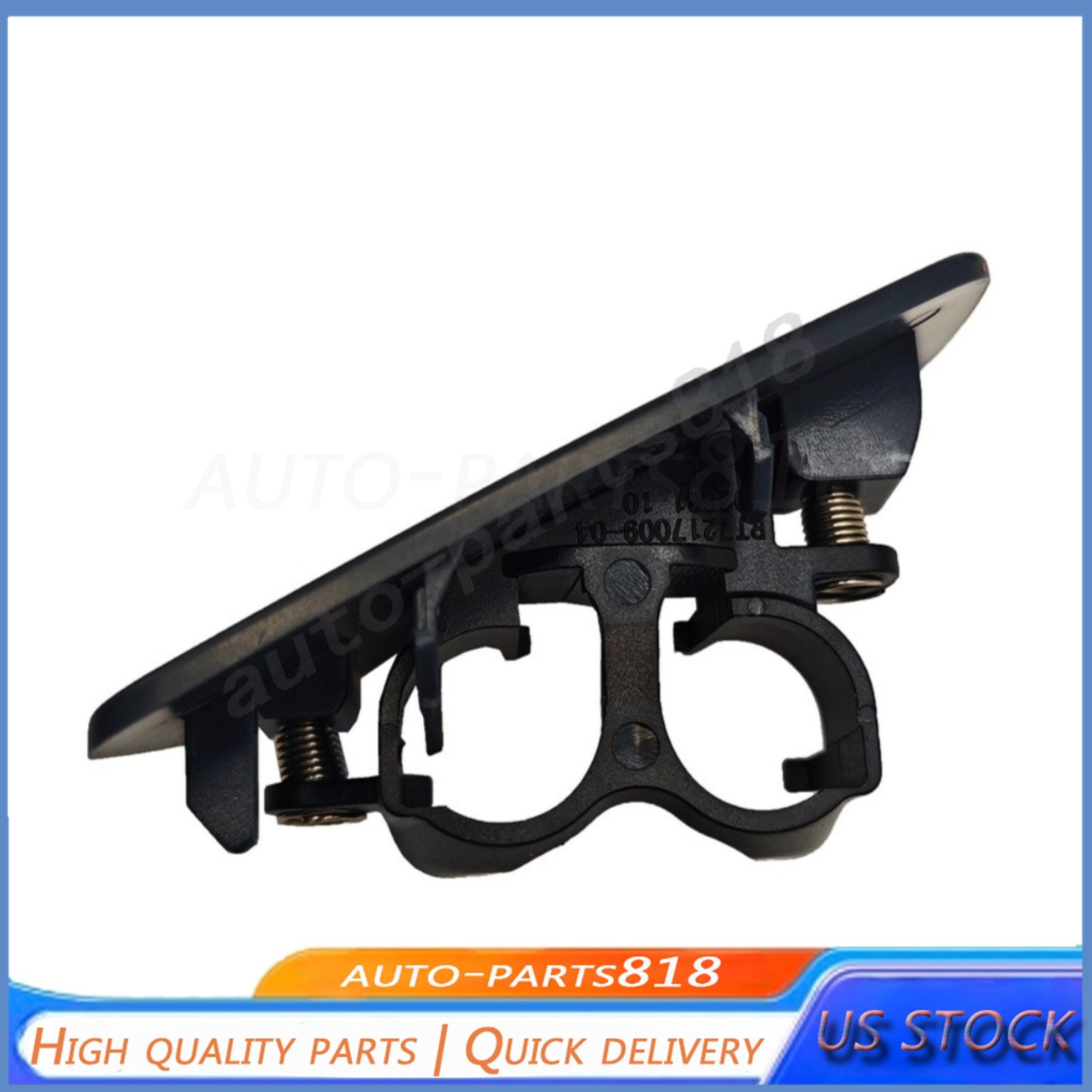 2Pcs Headlight Washer Jet Cover For 10-18 Rolls-Royce Ghost Front Driver Pass