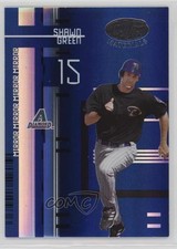 2005 Leaf Certified Materials Mirror Blue 14/50 Shawn Green #136 s7f