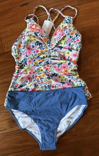 B2Prity Tankini Swimsuit Size Medium