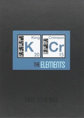 The Elements Tour Box 2015 CD Neu & Versiegelt