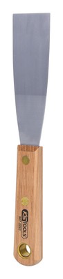 KS Tools Edelstahl Spachtel, 38 mm, mit Holzgriff - 907.2262