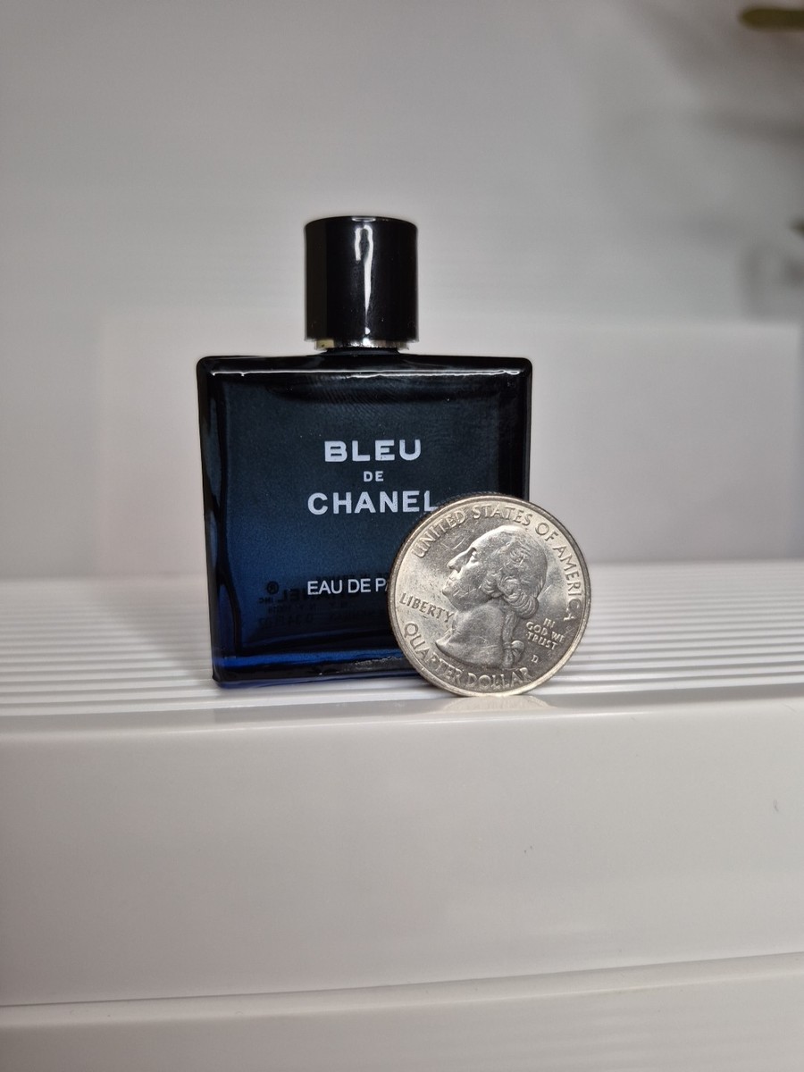 Bleu de CHANEL Eau de Parfum 10ml/0.34oz Mini Bottle, Splash Bleu de CHANEL Eau de Parfum 10ml/0.34oz Mini Bottle, Splash