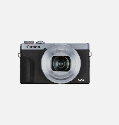 Canon PowerShot G7 X Mark III - 20.1MP Point & Shoot Digital