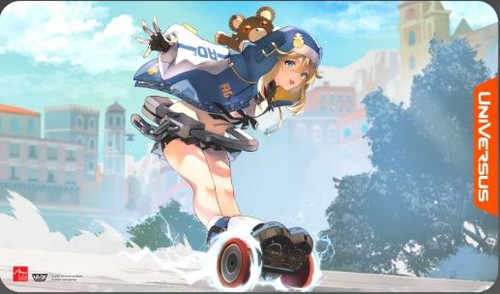 Guilty Gear -Strive- Playmat: Bridget-Game Mat for MTG, UniVersus, CCG, TCG