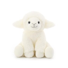 Apricot Lamb Toys Plush Cream Sheep Stuffed Animal 8 inches,