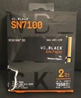 New WD_BLACK 2TB SN7100 NVMe Western Digital SSD Solid State Drive Gen4 PCIe M.2