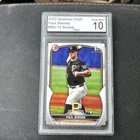 2023 Bowman Draft Paul Skenes  1st Bowman Rookie Card #BD-14 Pro Gem Mint 10