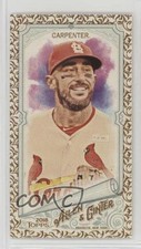 2018 Topps Allen & Ginter Mini Gold Matt Carpenter #71 2k3