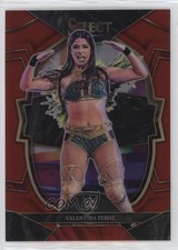 2023 Panini Select WWE Concourse Red Prizm 23/175 Valentina Feroz #95 x5u