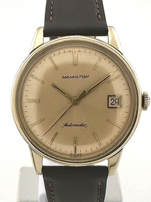 HAMILTON P001222 Dreizeiger Date Serviced Automatikuhr