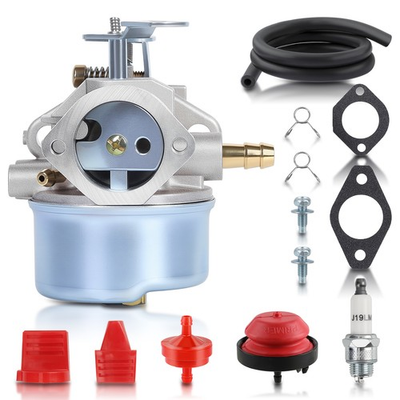 #ad Carburetor For Troy Built two stage snowblower Storm 8526 w Tecumseh 8.5 $19.98