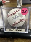 Billy Beane. Signed Baseball Jsa  Cert.    Money ball