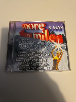 More than Miles X-Mas Dreamhouse 96 Robert Miles, Das Modul, Charly Lowno.. [CD]