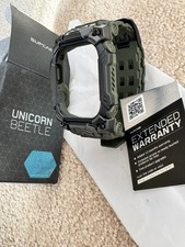SUPCASE Unicorn Beetle Case w/ Band for Apple Watch Series 10 46mm Black