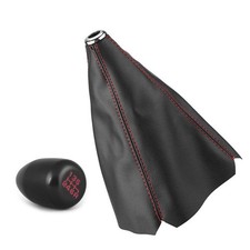 Universal Auto Manuelle MT 6-Gang Schaltknauf Schalthebelkopf mit Deckel