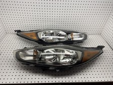 2014-2019 Ford Fiesta Left Right Halogen Headlights OEM PERFECT CLEAN FOMOCO