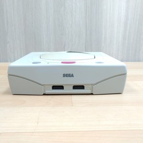 Sega Saturn console bundle with 3 games, 1 controller & cables Japan white