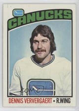 1976-77 Topps Dennis Ververgaert #175 0c4