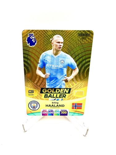 2023 PANINI ADRENALYN XL PREMIER LEAGUE GOLDEN BALLERERLING HAALAND 6 Rare