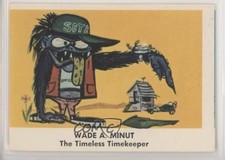 1965 Fleer Weird-ohs Wade A Minut #1 0s4