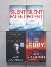 Alex Michaelides THE SILENT PATIENT / MAIDENS / FURY New PB ~ YOU CHOOSE
