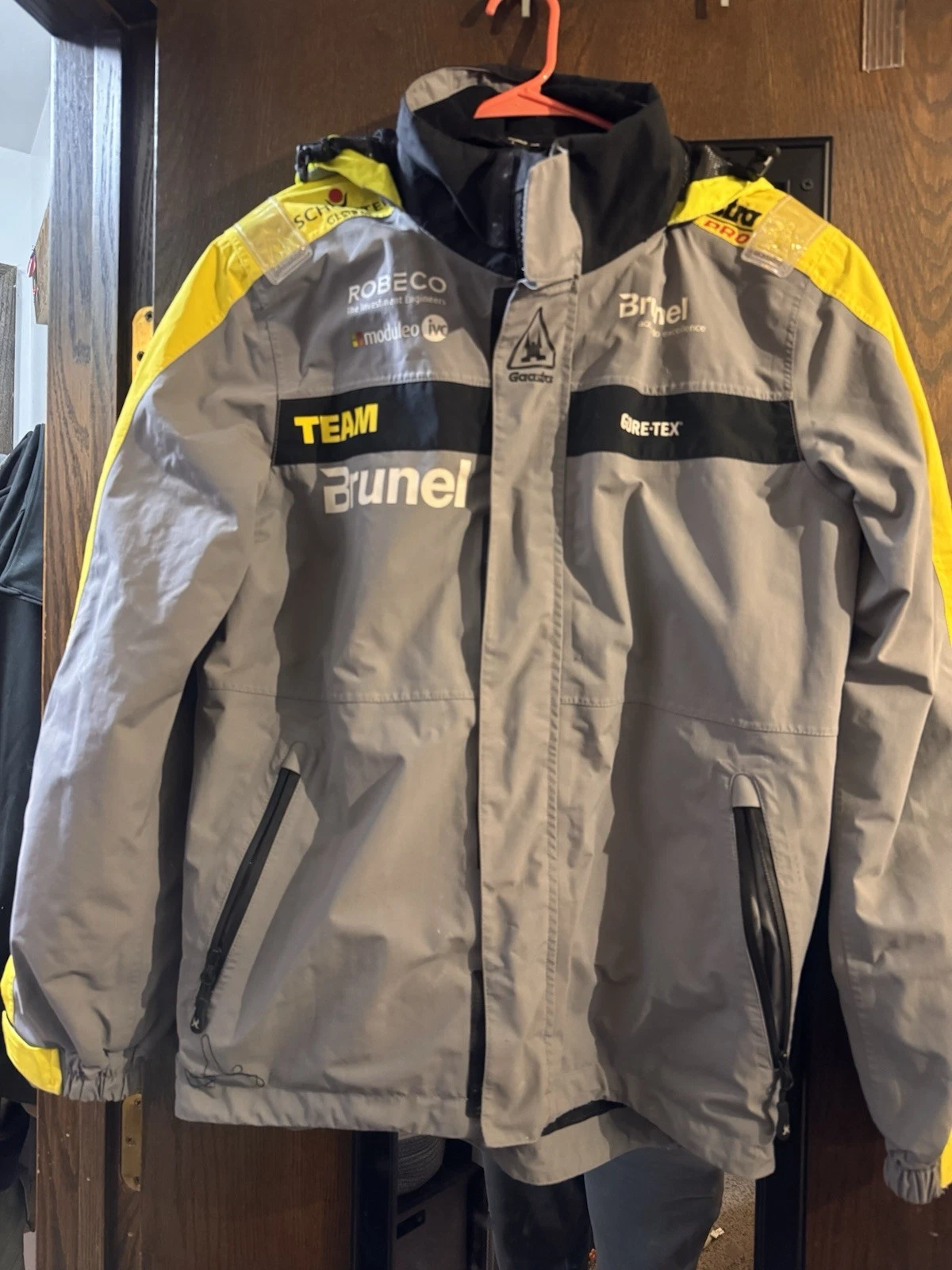 Gaastra Pro Team Brunel Gore-Tex Pro Sailing Jacket - Volvo Ocean Race - Men's L image 1