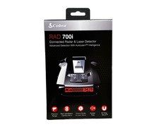 Cobra RAD 700i Radar Laser Detector - NEW SEALED