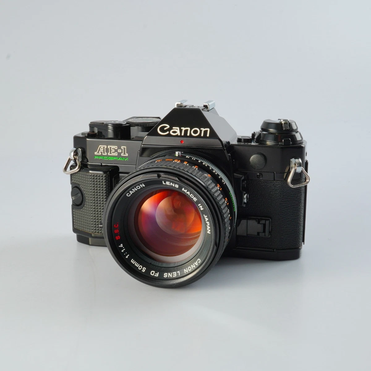 Canon AE-1 Program Film Cameras for sale | eBay