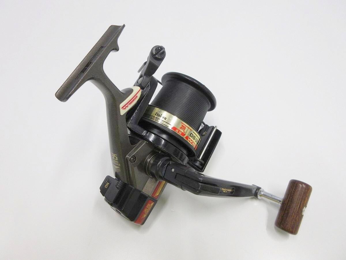 DAIWA WHISKER ISO GS-3000 LONG-DISTANCE CASTING SPINNING