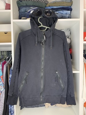 CP Company Goggle Zip Hoodie Size M