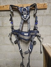 3M DBI-SALA EXOFIT NEX XL FULL BODY HARNESS FALL PROTECTION 1140160 XXL BELT