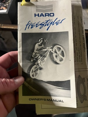 Vintage Bicycle Parts - Haro Master 