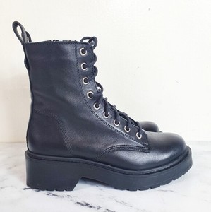 steve madden genny combat boot