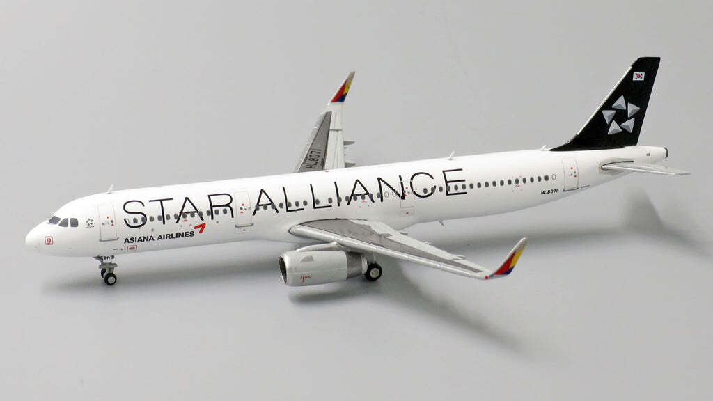 アシアナ航空 Aviationtagt A321-100 コンビ色 アシアナ航空 Aviationtagt A321-100 コンビ色（アシアナ航空