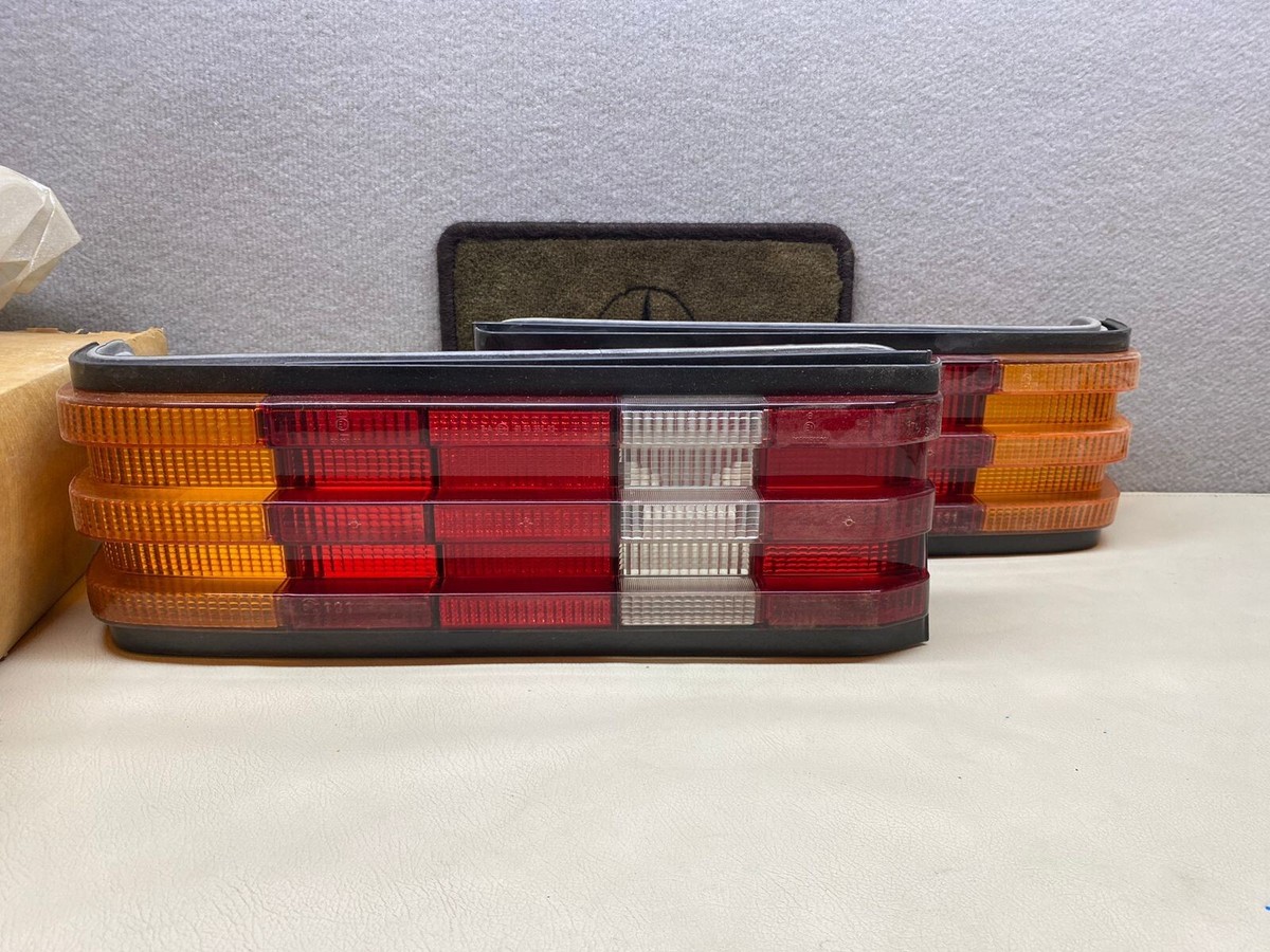 Mercedes Benz ULO W201 LENS A2018200166 A2018200466 NOS | eBay