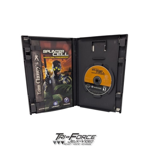 Splinter Cell Pandora Tommorow Nintendo Gamecube GC CIB Complete, tested - Picture 2 of 2