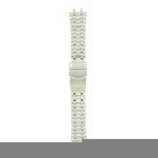 Citizen Man's 23mm Silver Tone Stainless Steel WatchBand 59-S02759 S035899