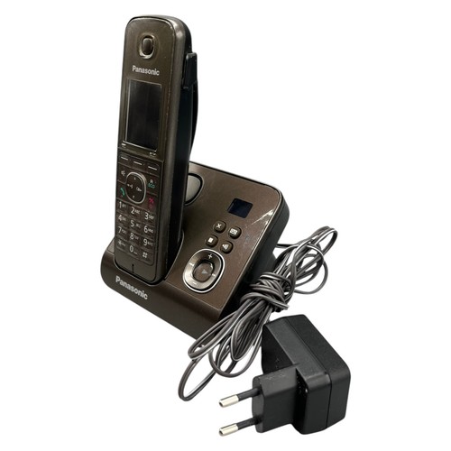 Panasonic KX-TGA816EX Słuchawka Telefon stacjonarny KX-TG8161G Automatyczna sekretarka Ładowanie - Zdjęcie 8 z 10