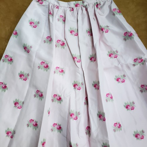LoveShackFancy Minita Pink Floral Maxi Skirt 14 NWTs - Picture 4 of 14