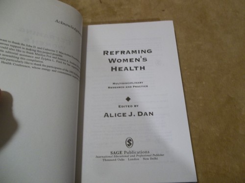 Reframing Frauengesundheit von Alice J. Dan - Bild 6 von 8