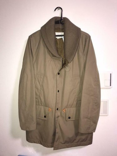 Nanamica Donkey Coat Beige