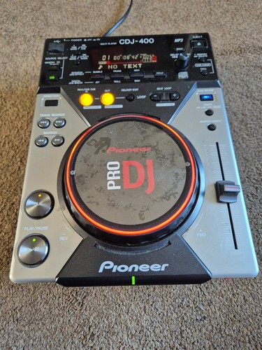 Pioneer CDJ 400 MP3/USB/CD DJ Player - Used and Good Condition