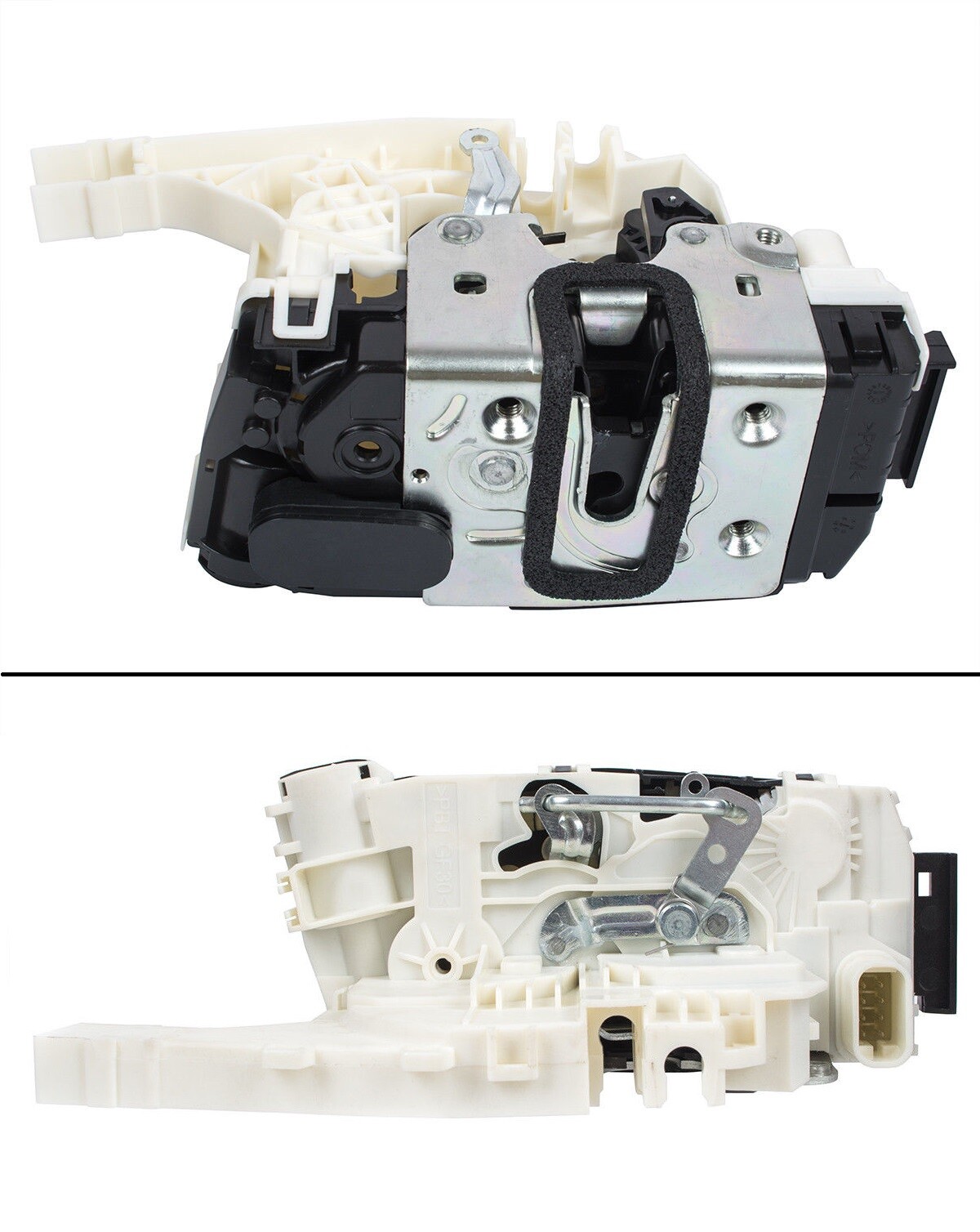 Serrure de porte arriere pour VW Crafter 2006 a 2016 mécanisme en acier renforcé