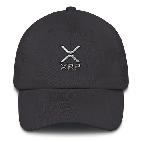 Gorra de béisbol ajustable Ripple XRP Crypto Trader regalo bordado sombrero papá - Imagen 10 de 12