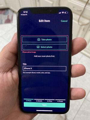 Apple iPhone X - 64 GB - Space Gray (T-Mobile) for sale